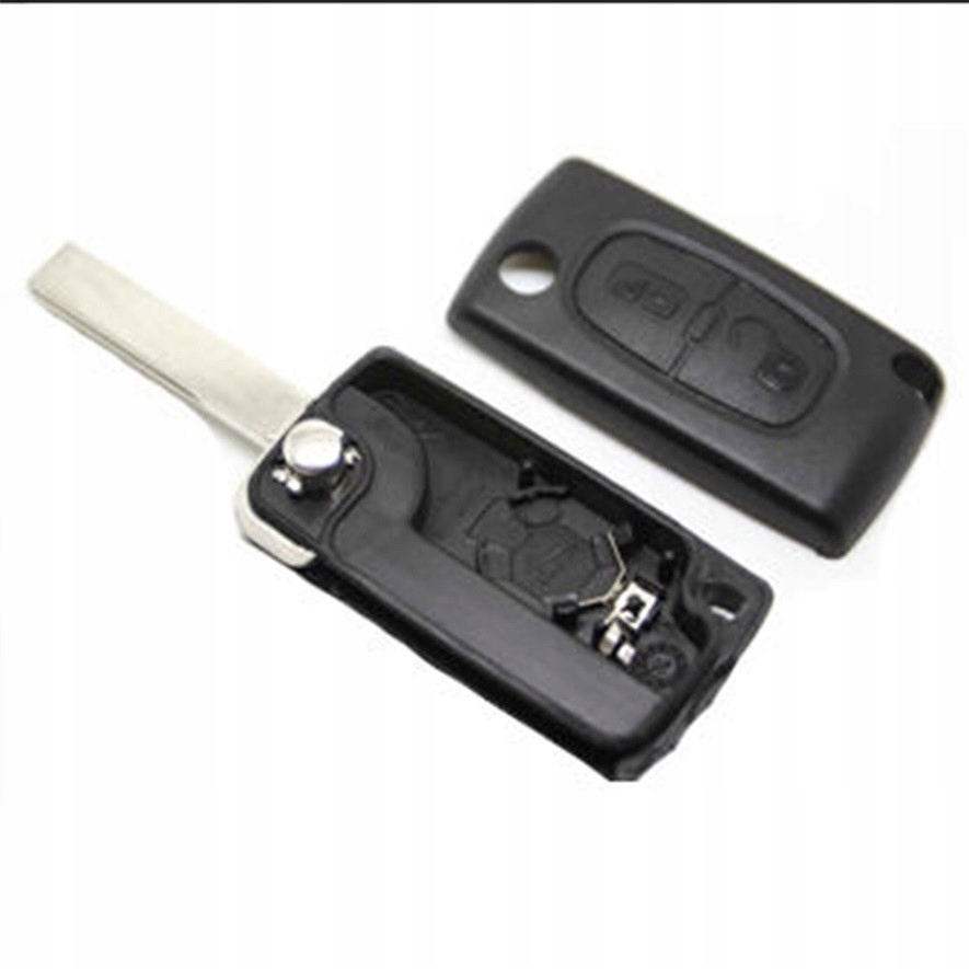 фото №2, Citroen c2 c3 c4 c5 c6 c8 ключ pilot корпус