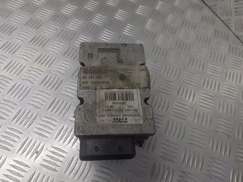 фото №1, Насос abs opel signum 2.2 dti 13663901 09191497