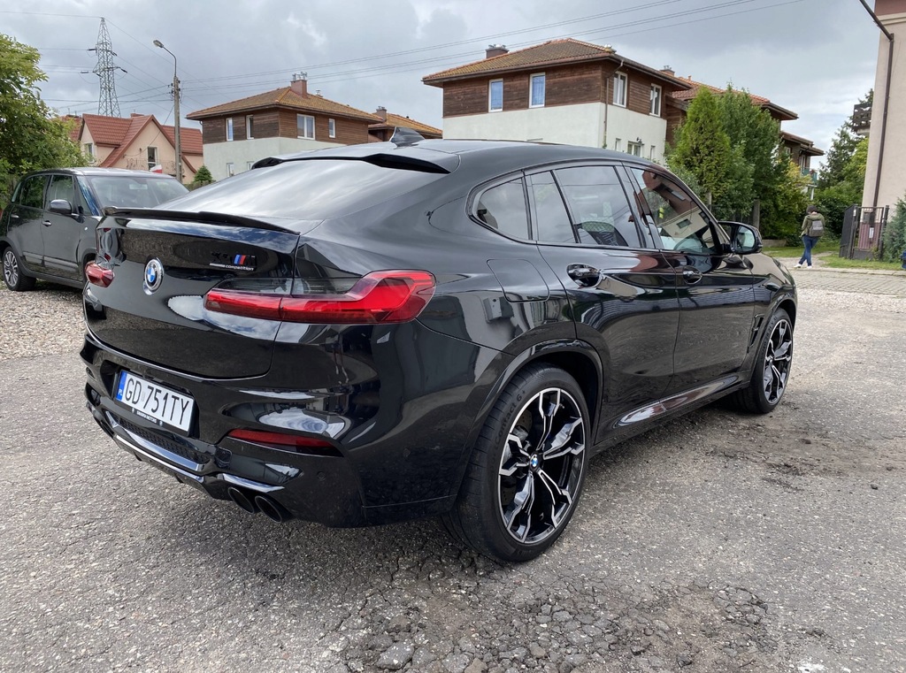 фото №11, Bmw x4 g02 f98 спойлер спойлер competition грунтовка