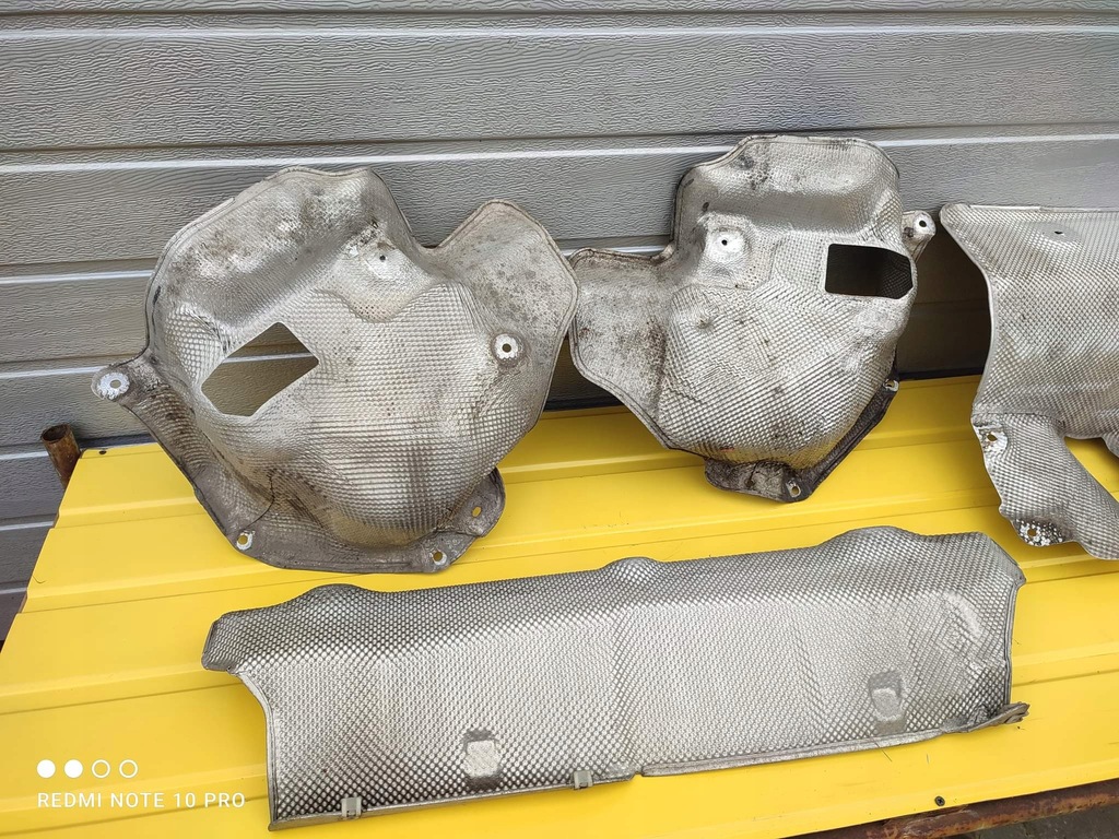 фото №4, Bmw g30 защита тепловые задняя alpine