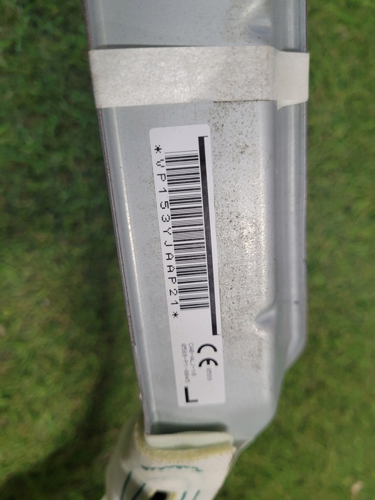 фото №6, C-zero ion i-miev шторка безопасности подушка безопасности левая