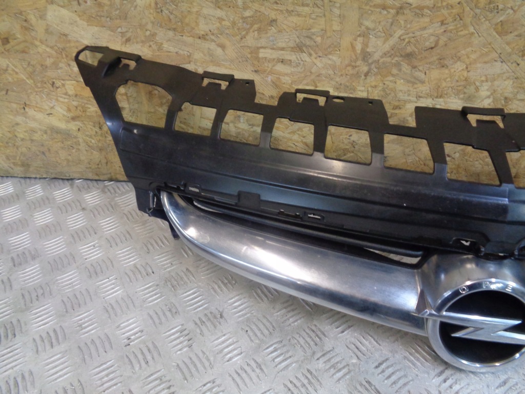 фото №3, Решітка радіатора решітка радіатора opel astra j iv lift 12-