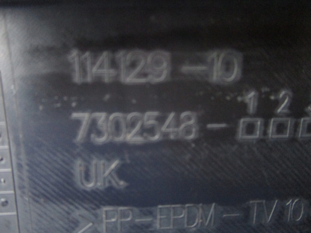 Спойлер dół накладка диффузор бампера задний  mini f56 7302548 Киев