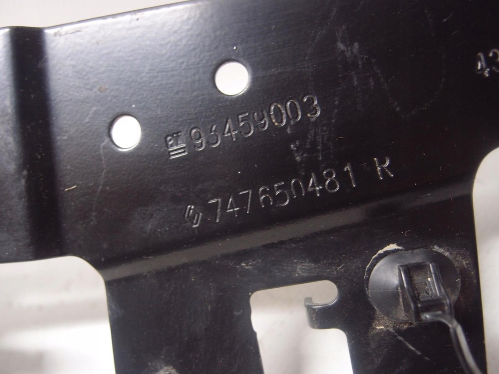 фото №7, Кронштейн фільтра пального opel vivaro iii 1.6 dci 747650481