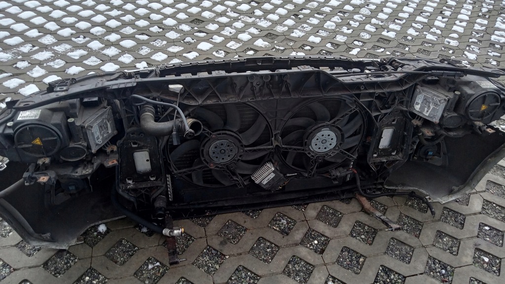 фото №14, Перед kompletny audi a4 b8 xsenon s-line lx7w