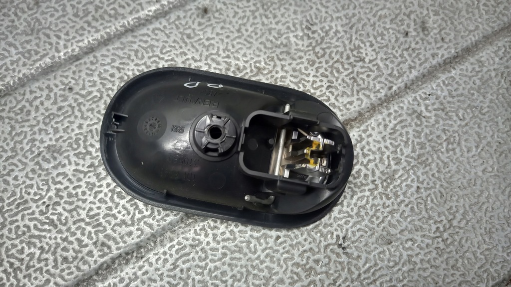 фото №2, Ручка внутрішня правий перед renault clio iii 1.2b 06r