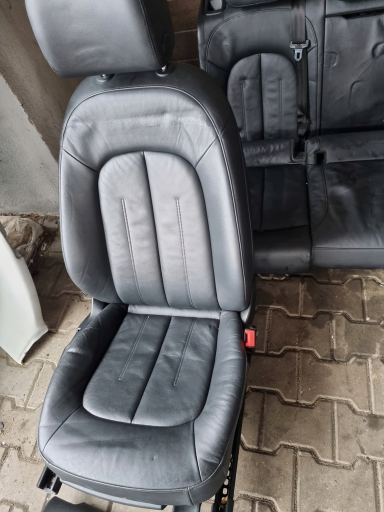 фото №10, Audi a6 c7 сидіння сидіння заднє сидіння обшивки шкіра sedan