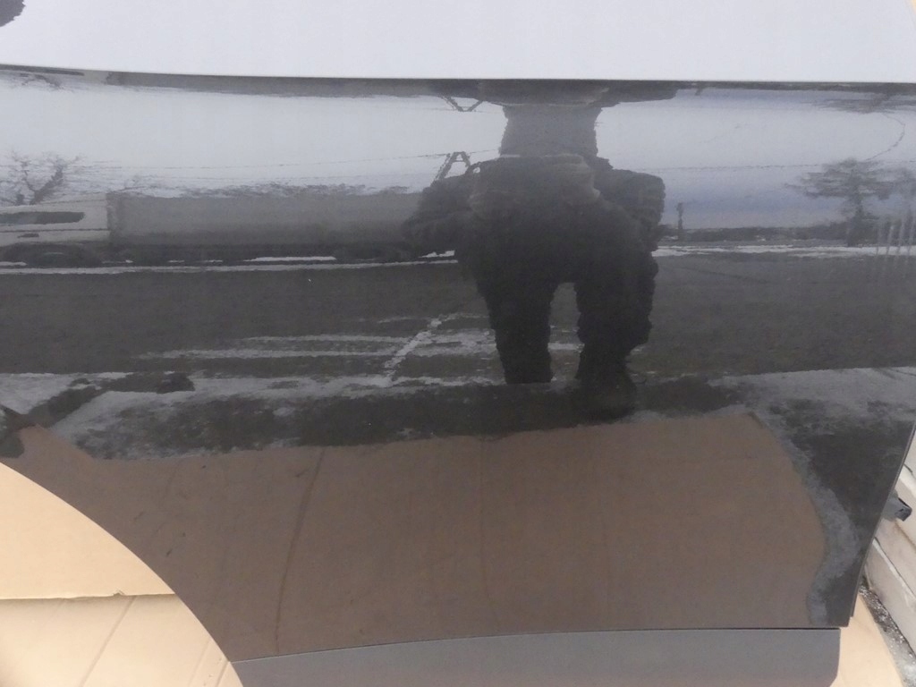 Dw id 4 дверей правий задні чорний Доставка