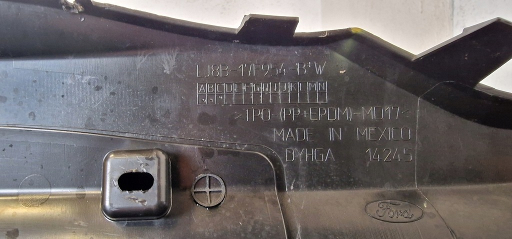 фото №10, Ford mustang mach-e дифузор задня задній накладка бампера бампер задня