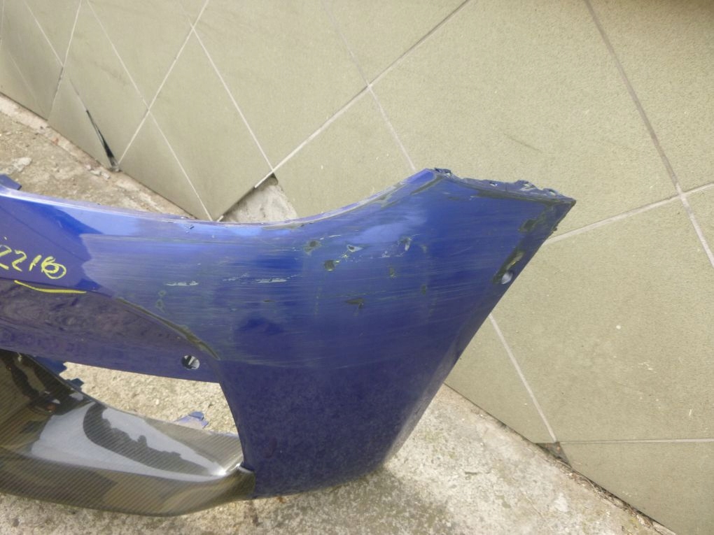 фото №9, Bmw 5 g30 f90 m5 performance спойлер карбон бампер перед