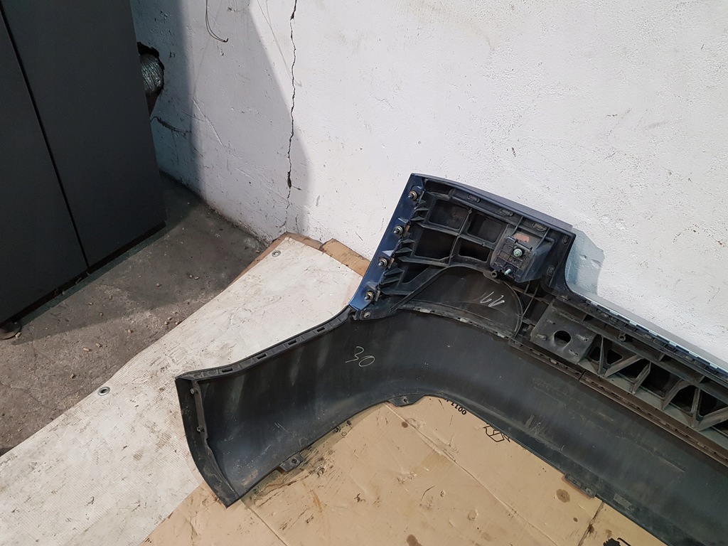 фото №11, Бампер задній задня audi a4 b6 eur lz5w sedan