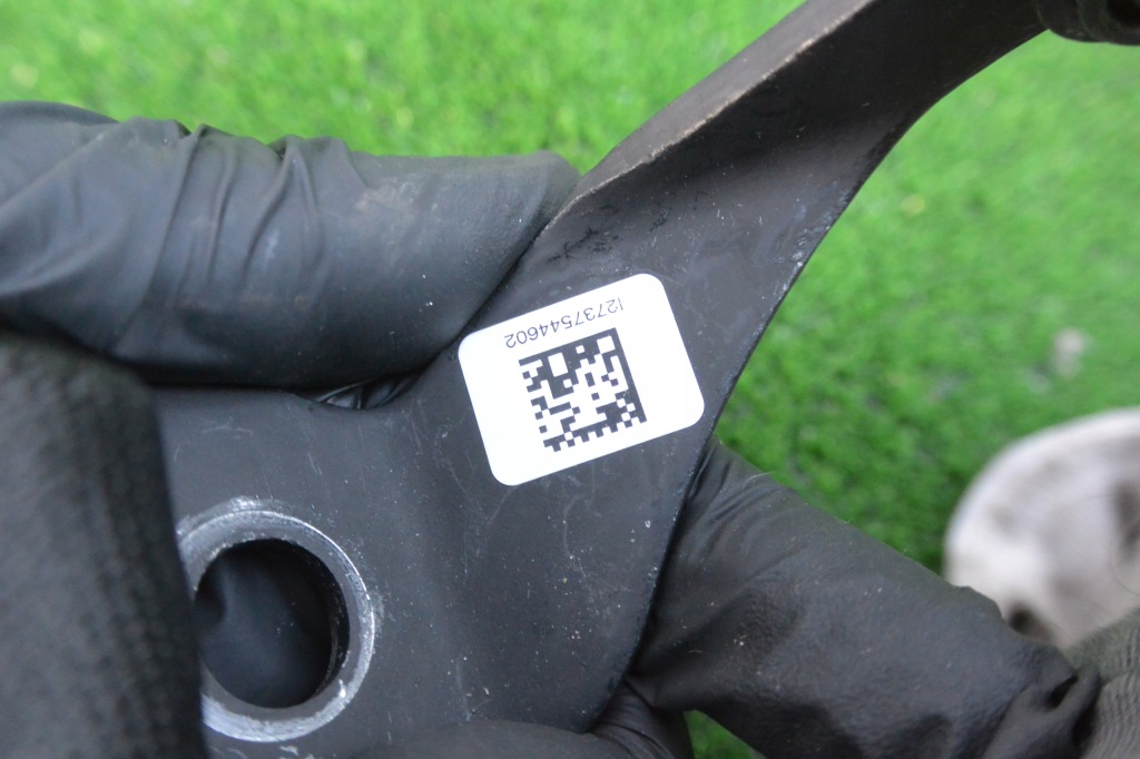 Клипса поперечина безопасности задняя kpl bmw 3-seria f30 Оригинал