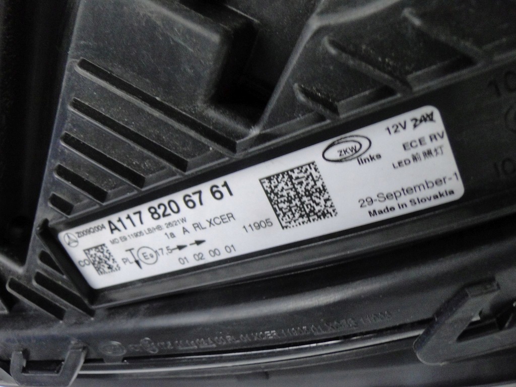 Mercedes cla 117 w117 рестайлінг  фара передня ліва Київ