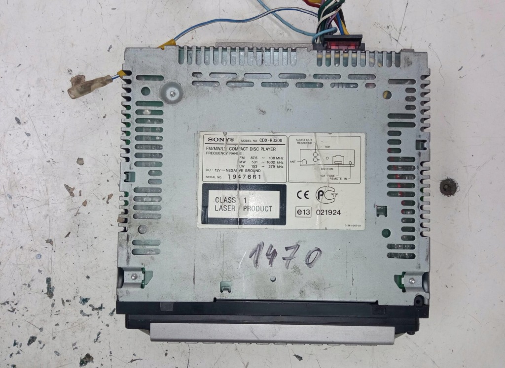 фото №3, Радіо rover 25