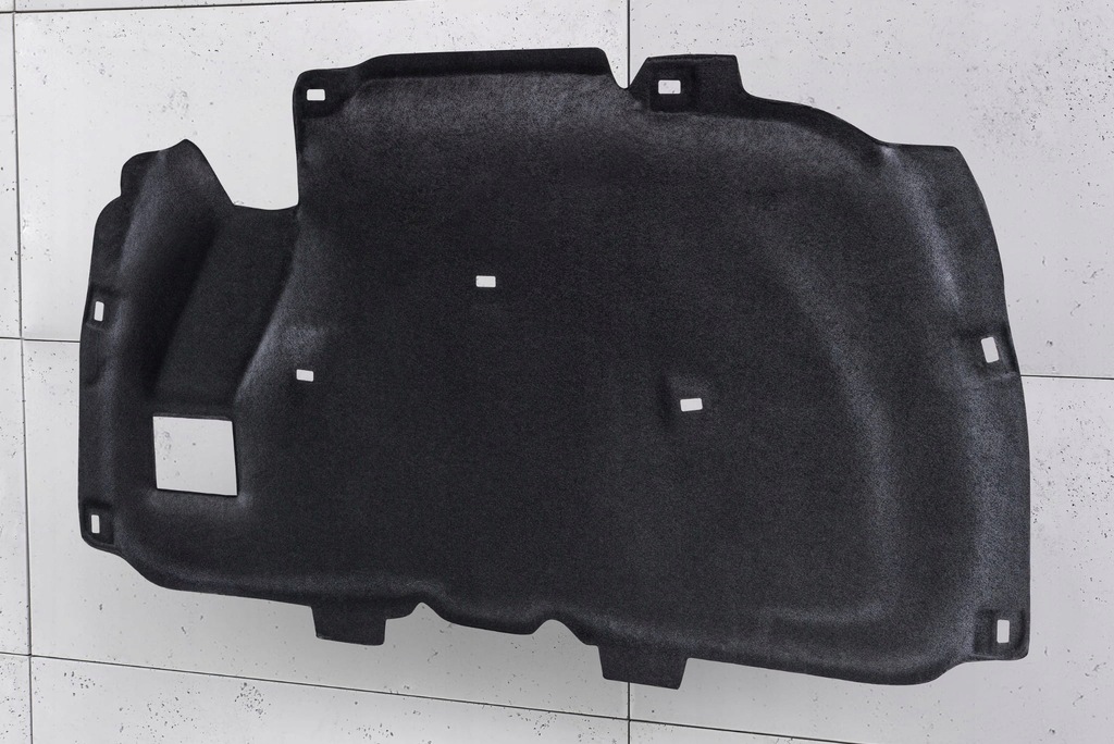 фото №7, Volvo c70 ii 2005-2013 бензин шумоизоляция капот 30740133 + клипсы