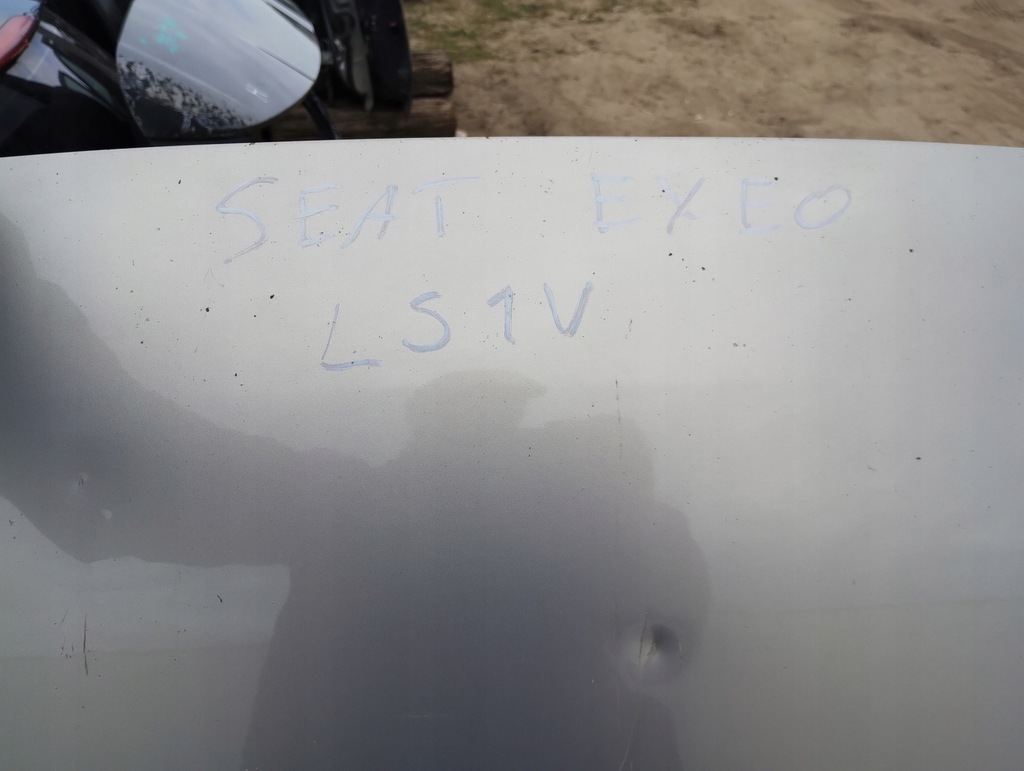 фото №12, Seat exeo капот кришка двигуна перед передня ls1v