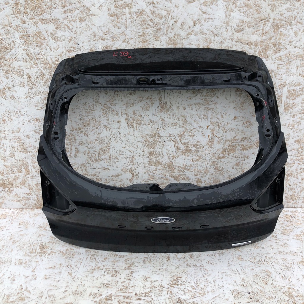 фото №10, Крышка багажника багажника задняя ford puma mk2