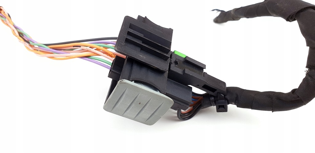 фото №15, Renault megane scenic 2 ii колодка штекер r2 джгут pod сидіння сидіння czarn