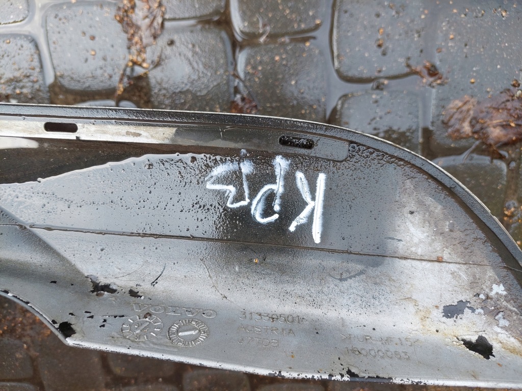 фото №8, Volvo xc40 v40 cross country 13- молдинг порог сторона правая накладка порог