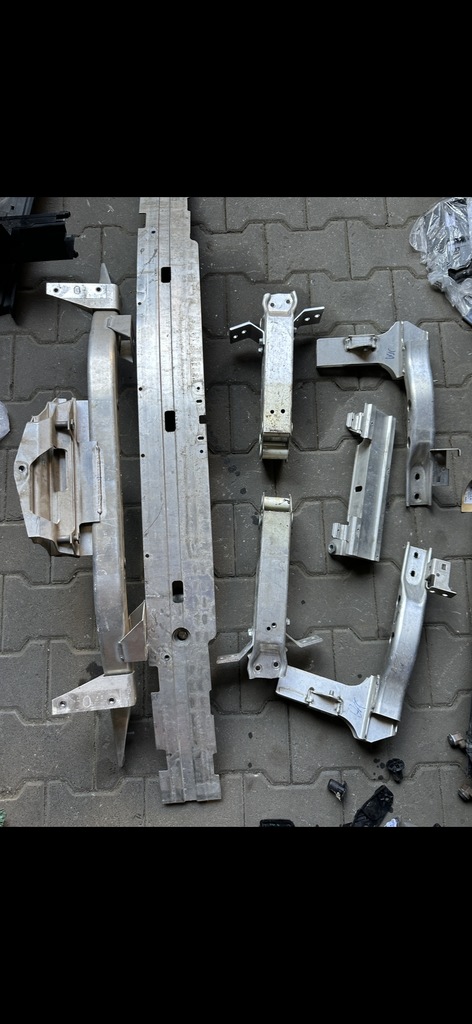 фото №1, Rolls royce wraith балка бампера