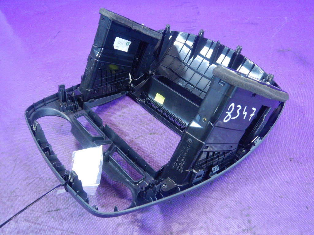 фото №4, Kia ceed i 07-10 решітка обдув середня рамка радіо 847401h000