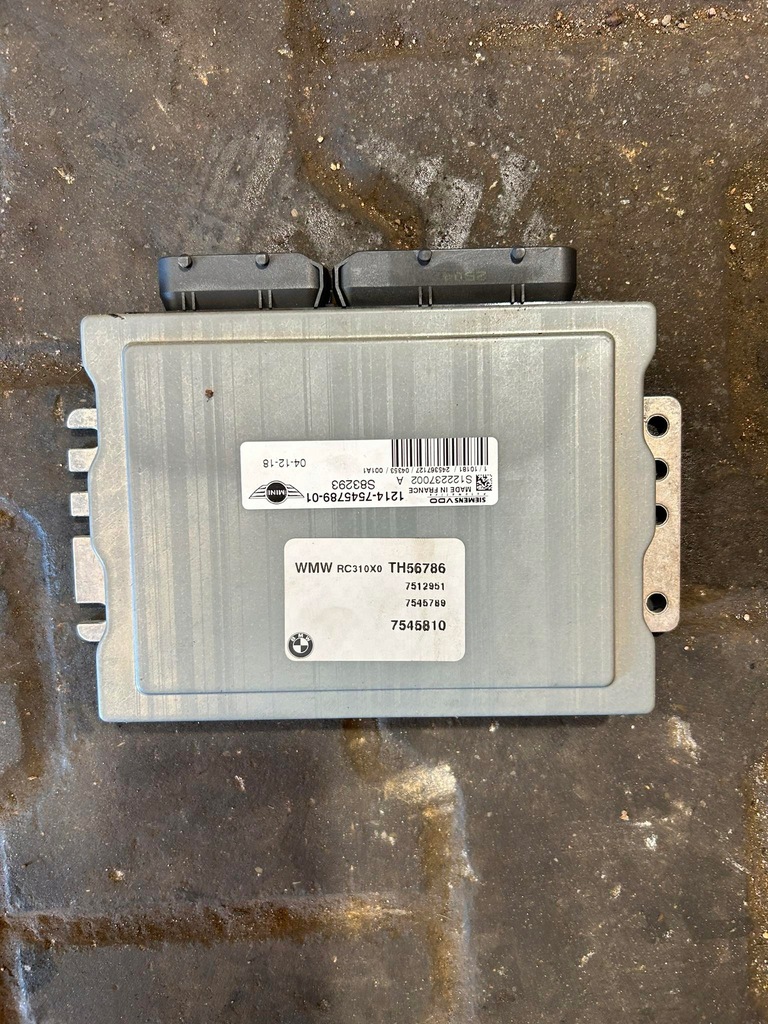 фото №1, Mini cooper r50 блок керування двигуна 7545789