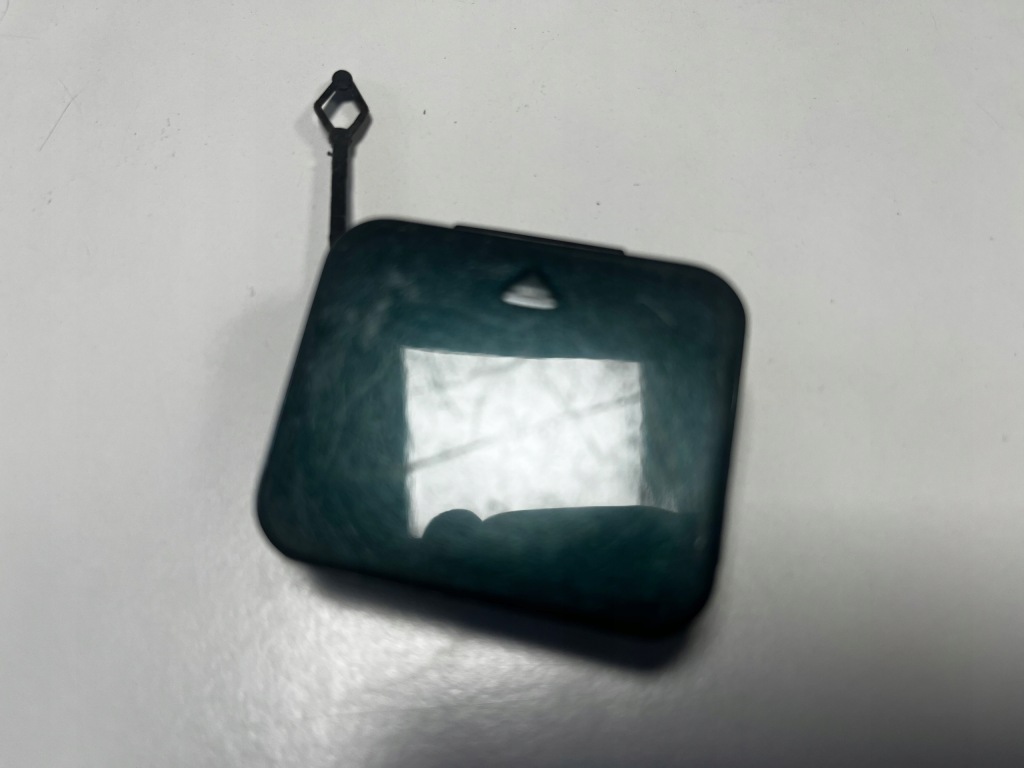 фото №1, Оригинальная заглушка защита фаркоп бампера заднего задняя bmw e39