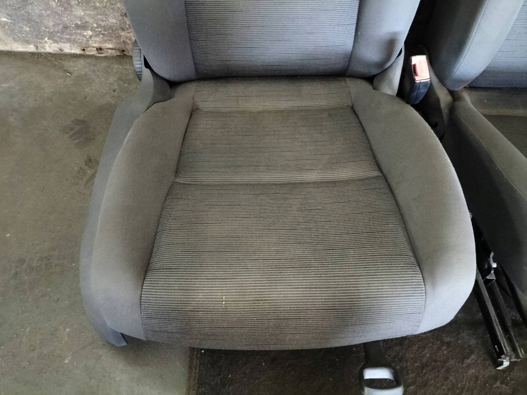 фото №11, Сиденья комплект левый правый заднее сиденье задняя с обшивки volkswagen golf v