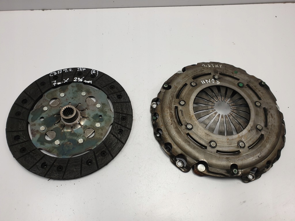 фото №1, Citroen c5 aircross 1.2 thp диск прижим сцепление