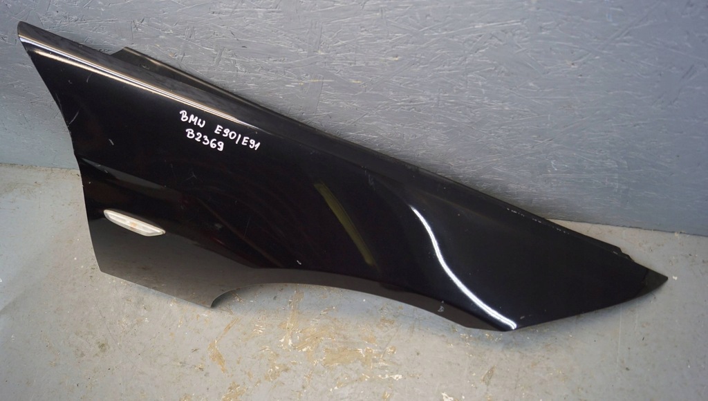 фото №12, Bmw e90 e91 крила правий prozód b2369