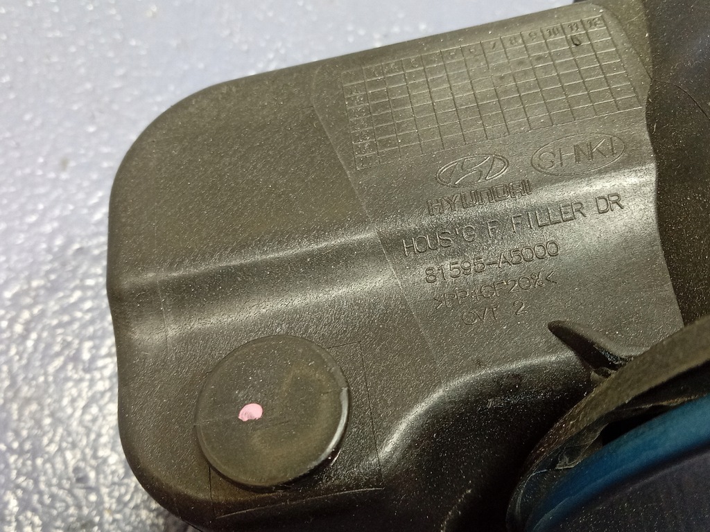 фото №4, Hyundai i30 ii кришка заливної пального 81595-a5000 aqua blue [t2u]