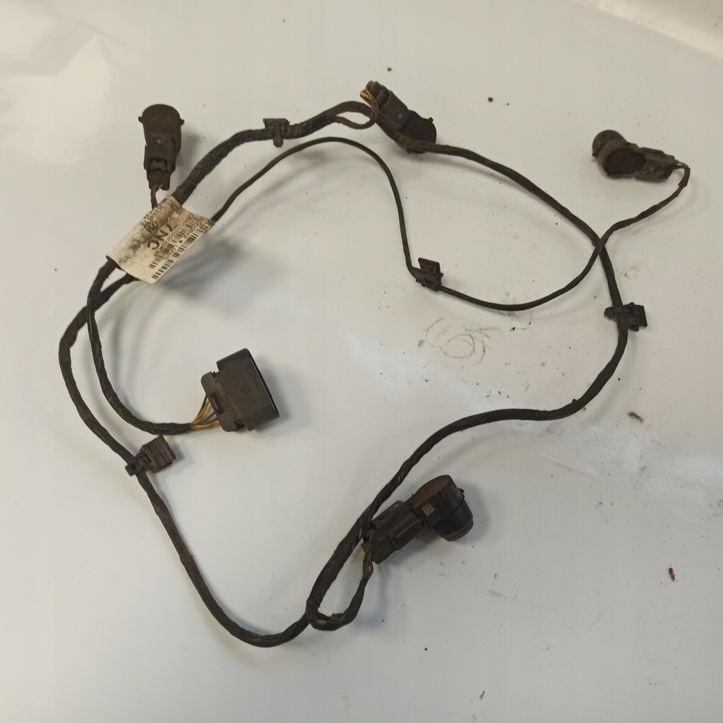 фото №16, Opel astra 4 iv j kombi жгут pdc бампера задняя 13310943