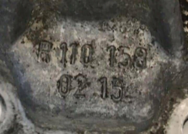 фото №6, Mercedes-benz w123 c123 m110 2,8 корпус аппарата зажигания