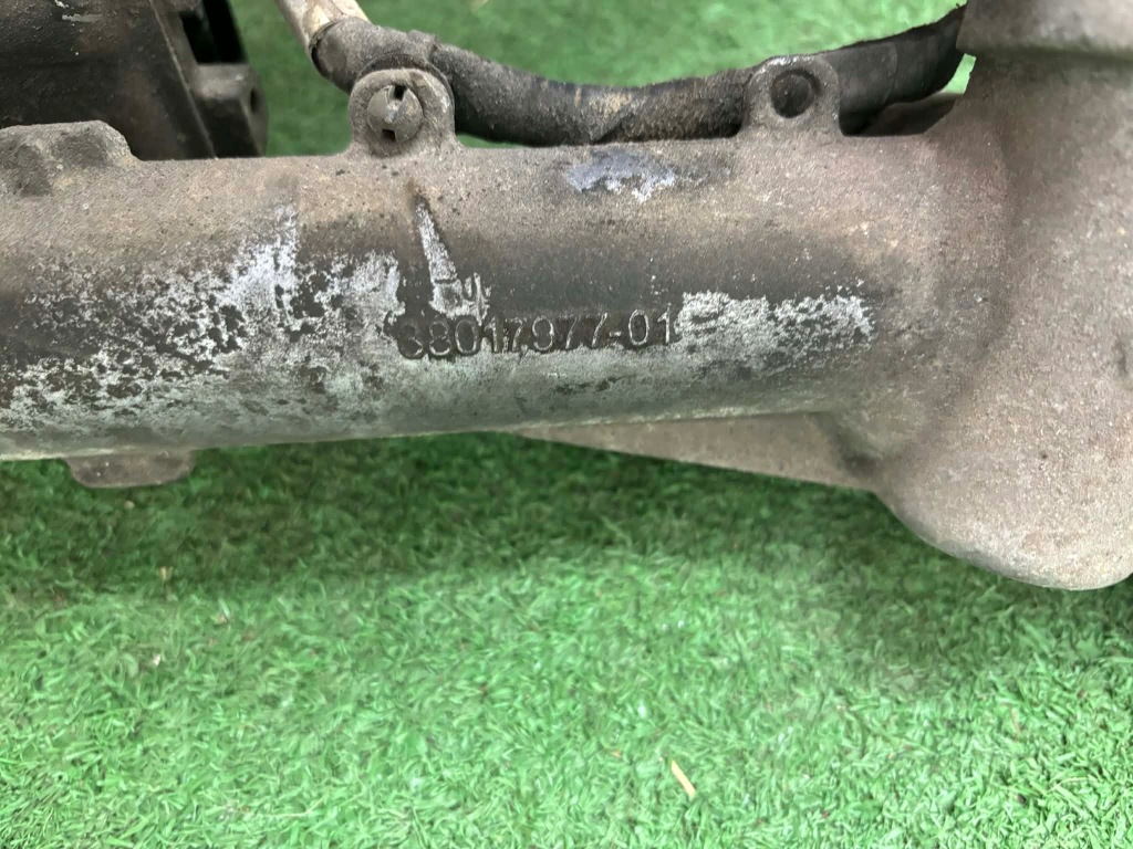 фото №10, Dodge challenger charger awd 4x4 рулевая рейка трансмиссия 3.6l p68274994ab