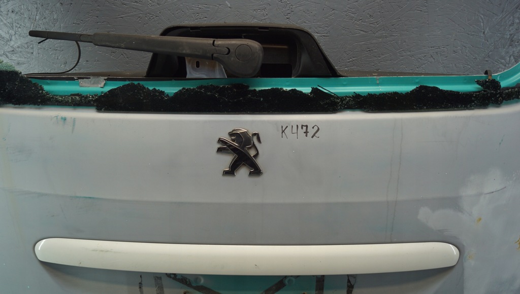 фото №7, Крышка багажника багажника задняя peugeot partner iii