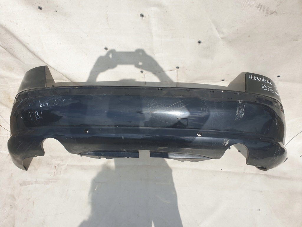 фото №1, Бампер задній задня audi a8 d3