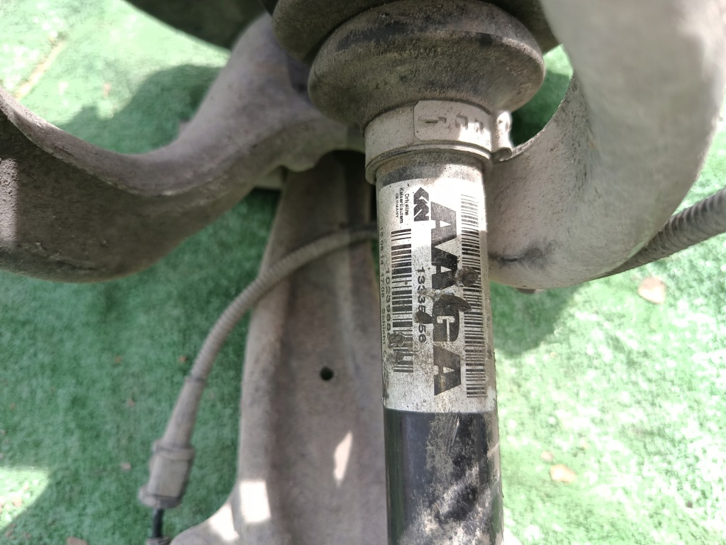 фото №5, Opel cascada 1.4 t поворотний кулак важіль привідний вал амортизатор правий