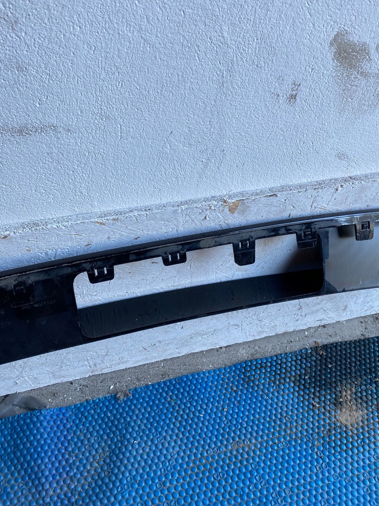 фото №11, Спойлер диффузор задняя vw golf vii r line hb