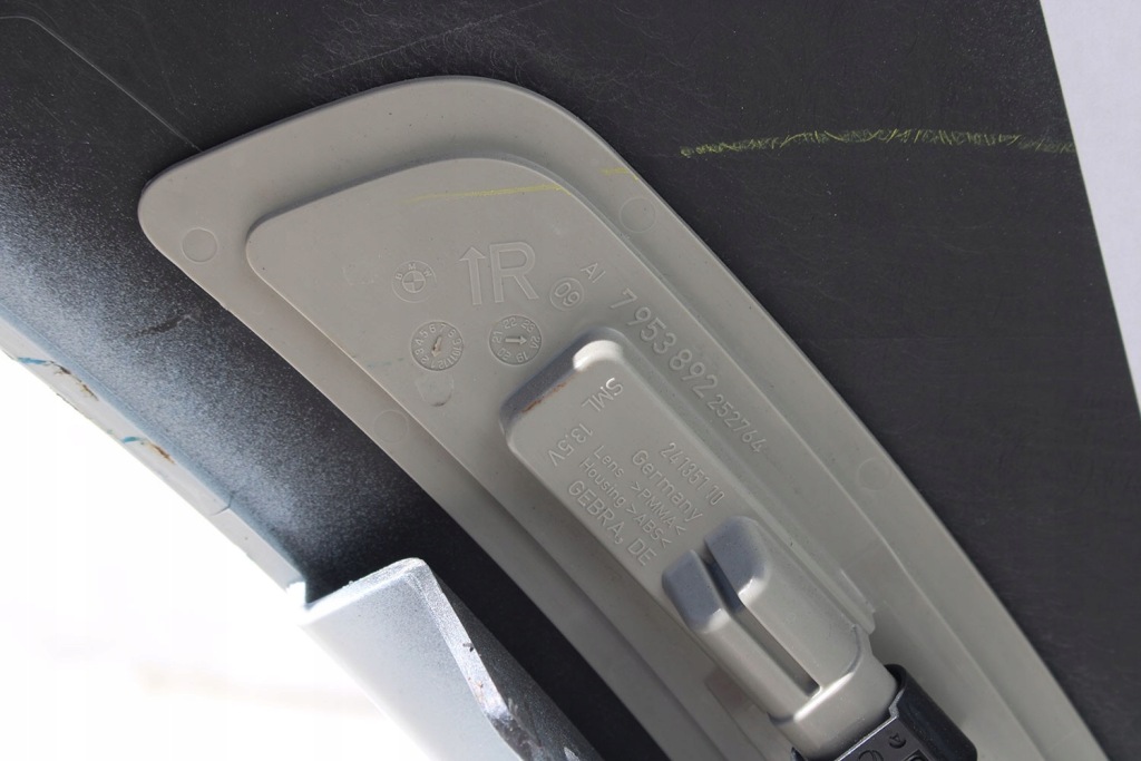 фото №14, Bmw ix i20 бампер задняя задний цвет 300 alpinweiss