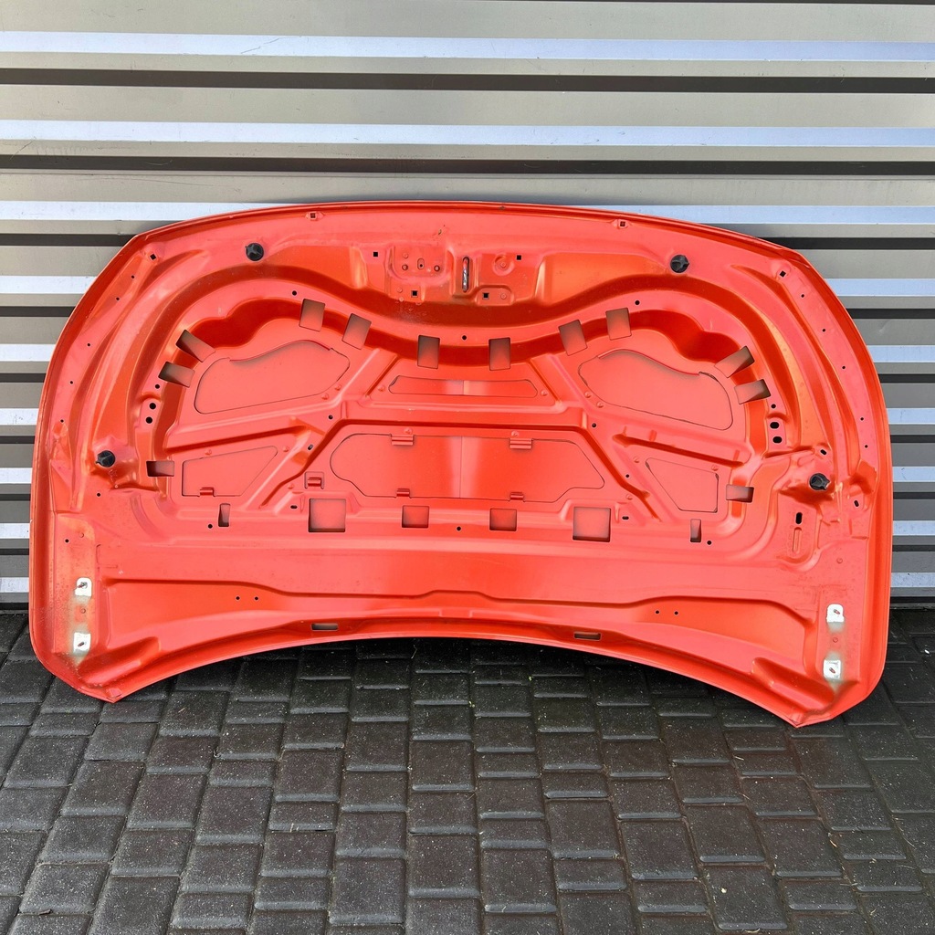 фото №7, Opel corsa f капот крышка двигателя