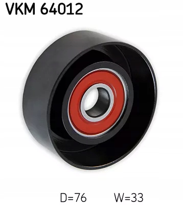 фото №4, Vkm 64012/skf ролик ремінь багаторучний. kia sorento