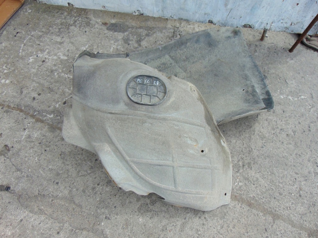 фото №10, Підкрилок лівий перед audi a6 c6 оригінал