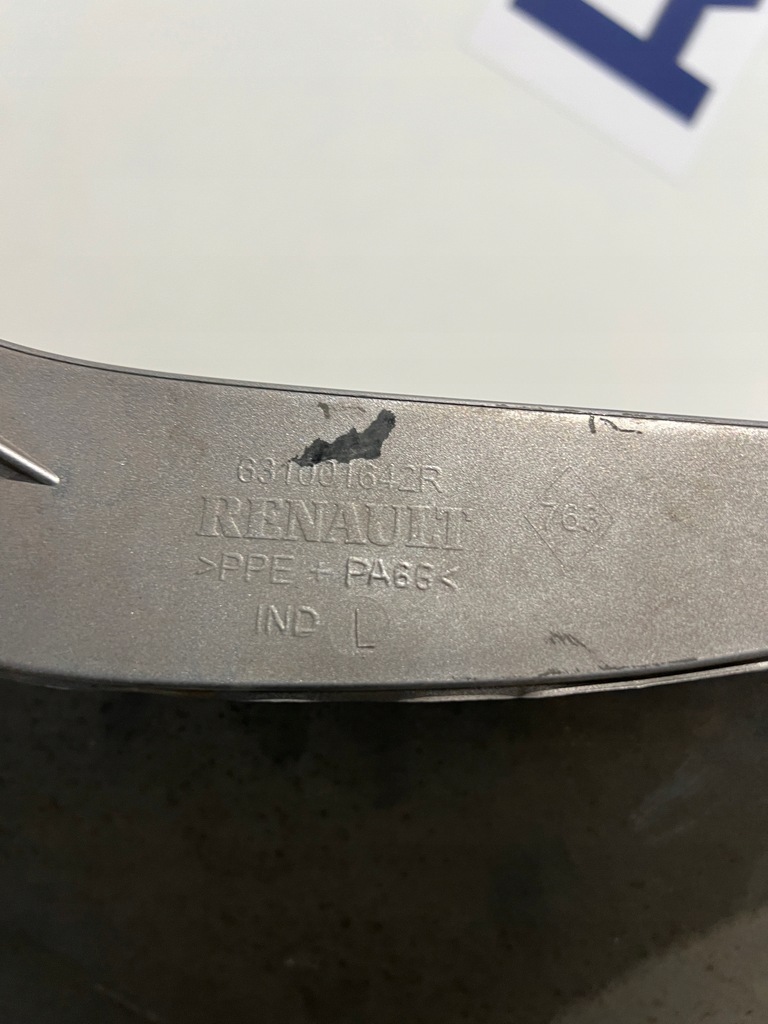 фото №11, Крыло правый передний перед renault captur i