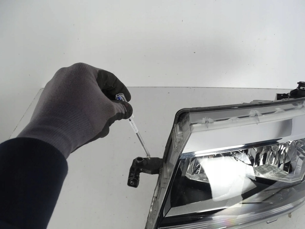 фото №7, Лампа перед передняя левая vw crafter ii 2 7c man tge