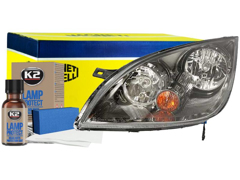 фото №1, Фара l mitsubishi colt vi 06.04-10.08