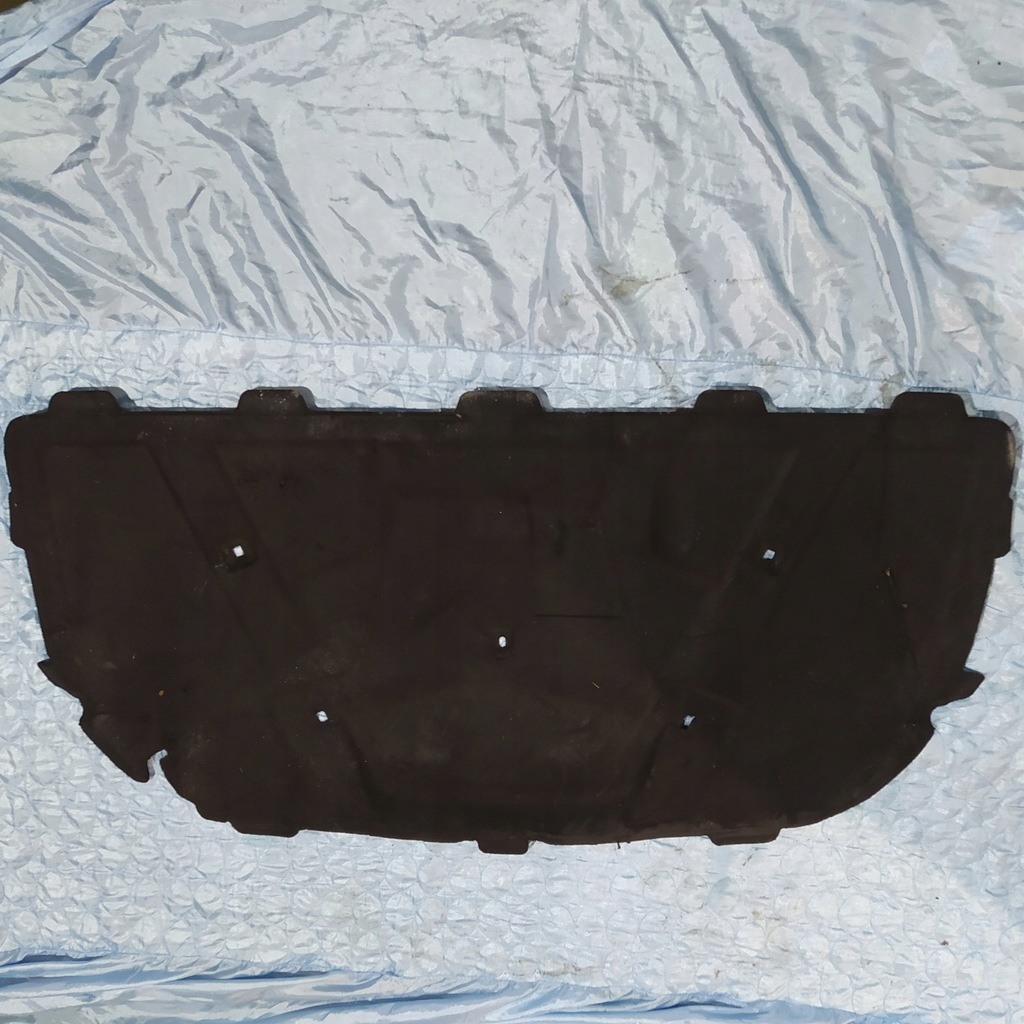 фото №1, Шумоизоляция подкрылок капот audi a4 b8