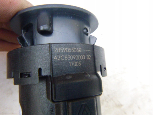 фото №3, Кнопка запуск стоп renault kadjar