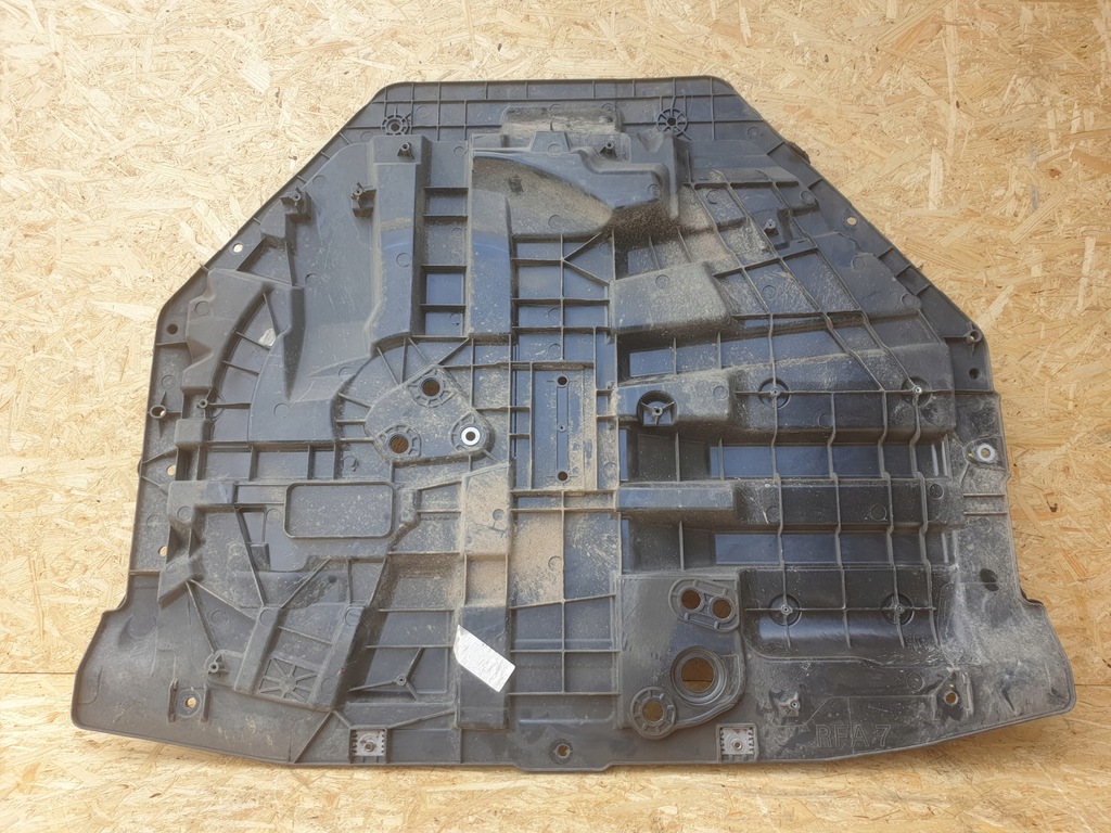 фото №6, Renault grand scenic iv espace v поддон пол багажника 745147182r bdb