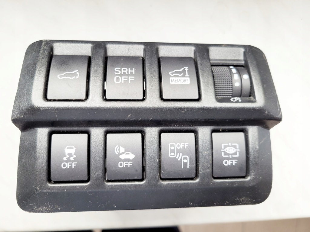 фото №1, Переключатель панель esp srh радар камера крышка багажника subaru outback v bs legacy vi