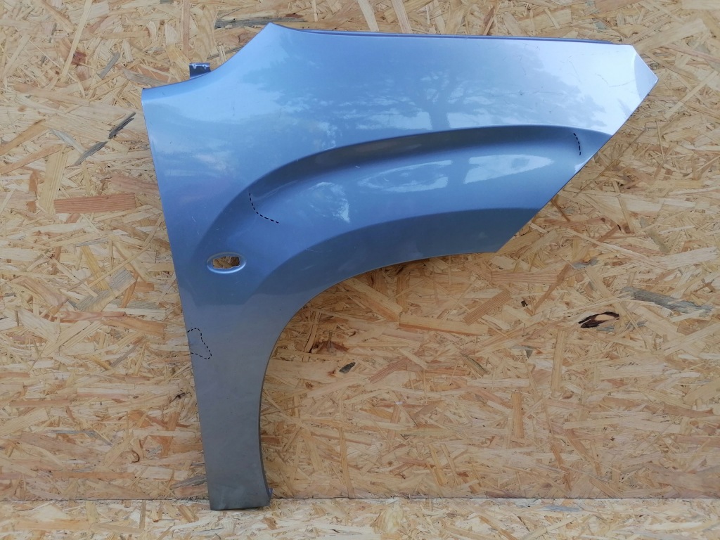 фото №1, Крыло правый перед передний berlingo 4 iv combo e 2018-